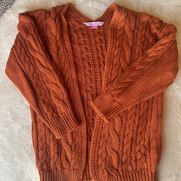Ruffle Butts cozy knit fall sweater size 4T/5. - Picture 2 of 4